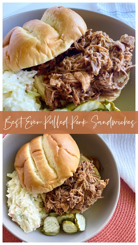 Best Ever Pulled Pork Sandwiches