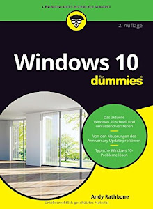 Windows 10 für Dummies 2. Auflage