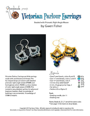  Victorian Parlour Earrings