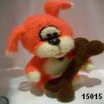 patron gratis perro amigurumi, free amigurumi pattern dog 