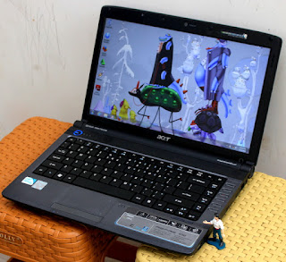 Jual Laptop Acer Aspire 4736z Bekas di Banyuwangi 