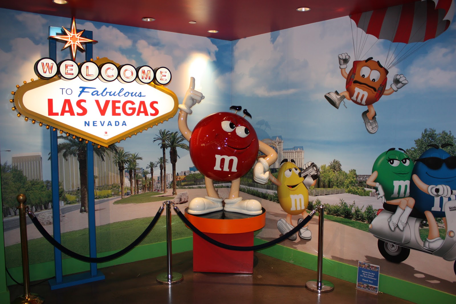 M And M World Las Vegas