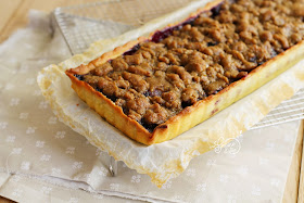 Tarte crumble fruits rouges - Une Graine d'Idée