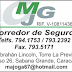 MJG CORREDOR DE SEGUROS