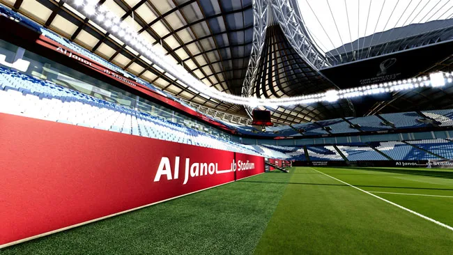 PES21 Al Janoub Stadium (FIFA World Cup Qatar 2022 Stadium)