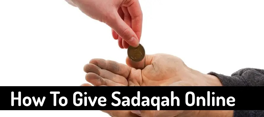 How To Give Sadaqah Online