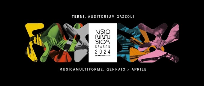 Terni, 'Visioninmusica' compie 20 anni: il programma della rassegna 2024 