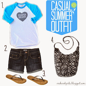 Casual Summer Outfit by Orchard Girls #summer #outfit #casual