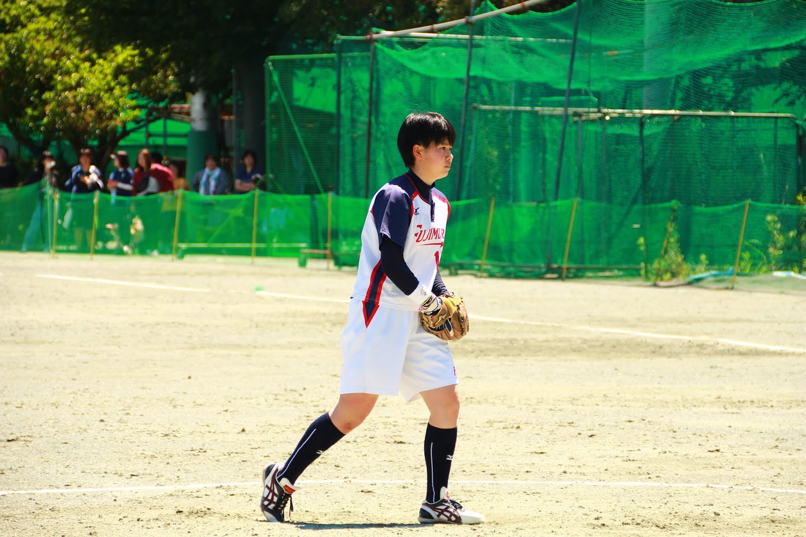 ソフトボール部のブログ インターハイ予選 ３日目 神田女学園 目黒日大