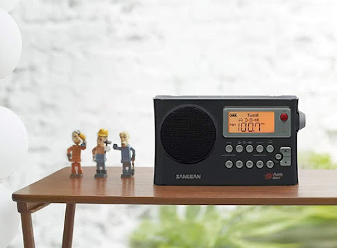 Portable Weather Alert Radio