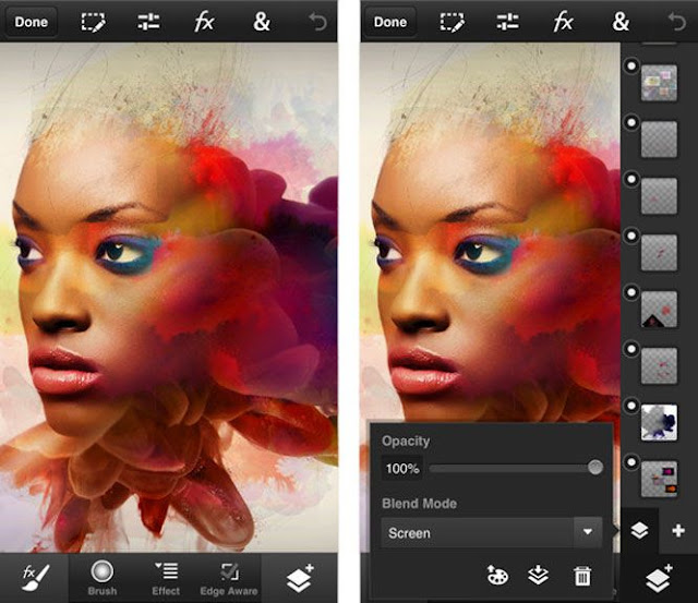 5. Photoshop mobile