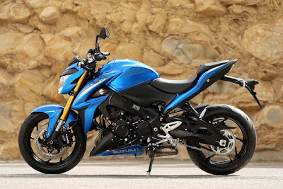 Suzuki GSX-S1000 ABS naked sportbike