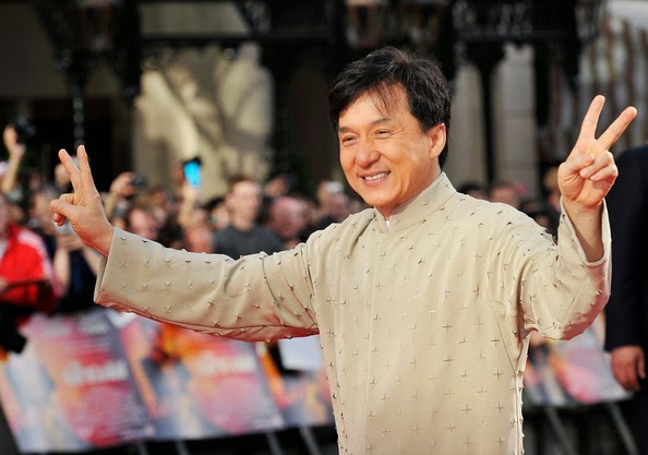 Lista cu filmele lui Jackie Chan