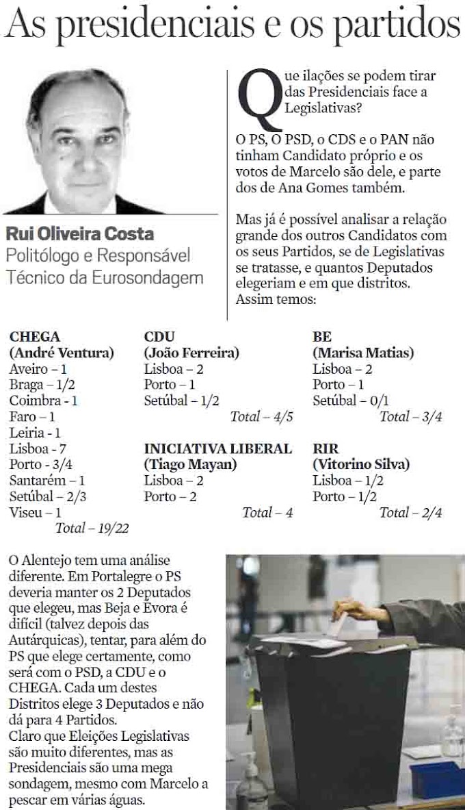 Passatempo eleitoral ... na desportiva.