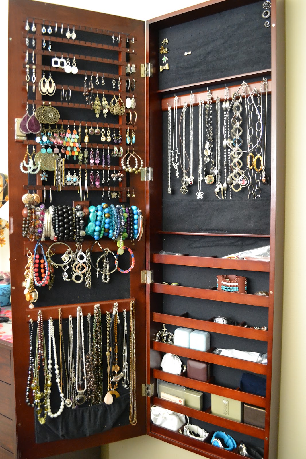 Jewelry Storage &amp; Organization - This Girl's Life Blog