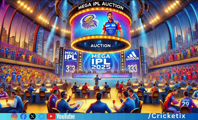 IPL 2025 Mega Auction