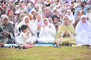  Idul Fitri di Alun-Alun Sinjai, Bupati Sinjai: Momentum Kesetaraan, Ketulusan, dan Kebersamaan
