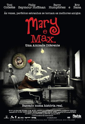 Mary e Max: Uma Amizade Diferente Dublado