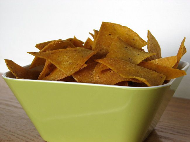 Baked Tortilla Chips