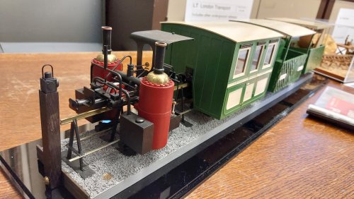 Listowel and Ballybunion loco built by Adrian Garner