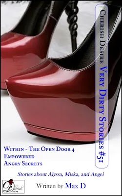 Cherish Desire Erotica, Very Dirty Stories, Very Dirty Stories #51, Max D, erotica