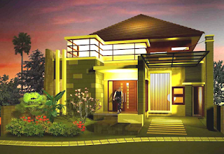 Contoh Gambar Desain Rumah Mewah Terbaru dan Istimewa