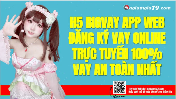 BigVay vay tiền rất đơn giản