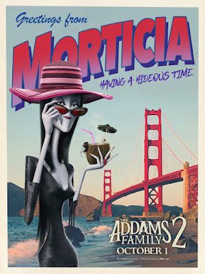 The Addams Family 2 Movie Poster 14