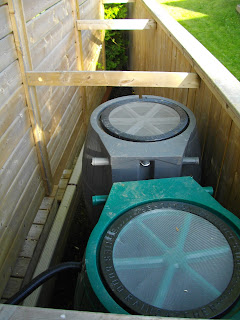 rain barrel ecosolution rainwater management eavestrough toronto