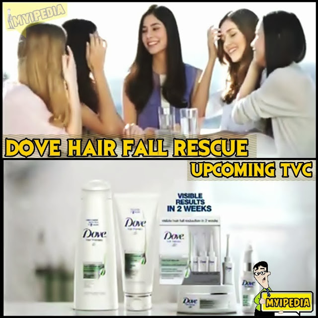 Dove hair fall rescue tvc