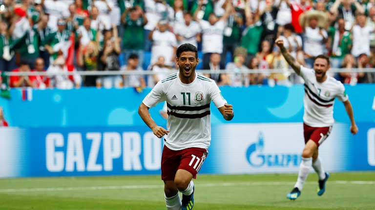 México vence 1-2 a Corea del Sur en fase de Grupos de la Copa Mundial de la FIFA Russia 2018 | Ximinia