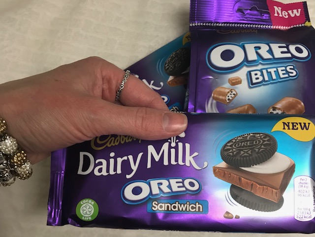 Cadbury Dairy Milk Oreo Sandwich and Oreo Bites