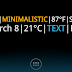 Minimalist text (donate) v 2.11.7.6 Apk App