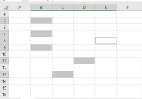 active cell in excel