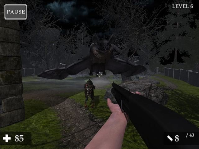 Game FPS PC Ringan: All Evil Night - UvoGames