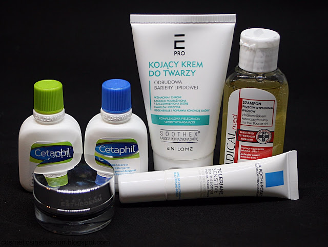 cetaphil, la roche posay, radical, Esthederm, enilome