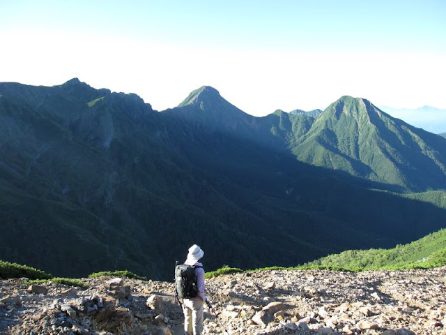 赤岳と阿弥陀岳