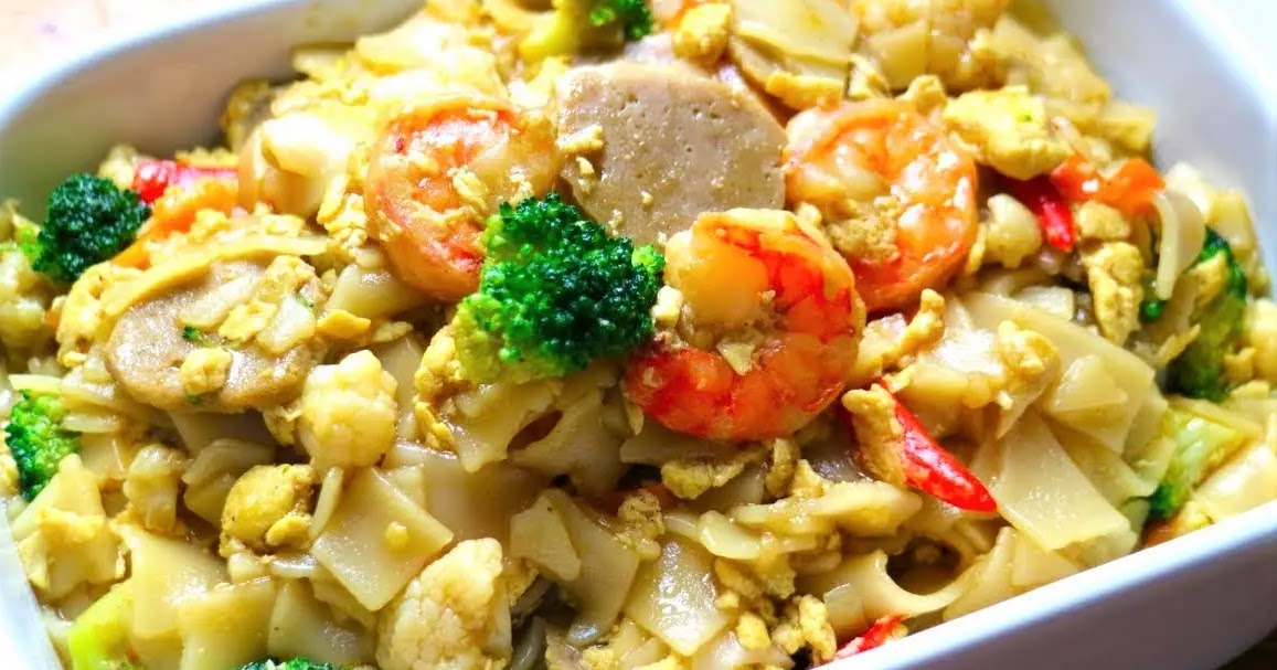Resep Kwetiau Basah Sederhana dan Mudah - Kumpulan Resep
