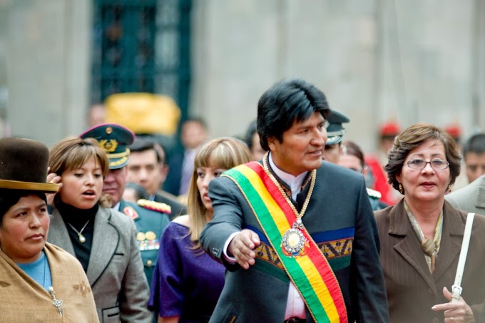 BOLIVIA: Ex-President Evo Morales accepts political asylum in Mexico