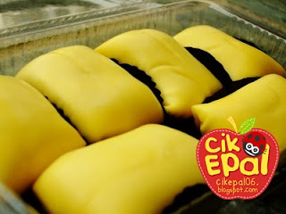 (RESEPI) Durian Crepe Gebu - Zon 1 Resepi Durian Crepe