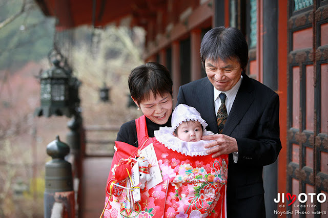 談山神社のお宮参り出張撮影