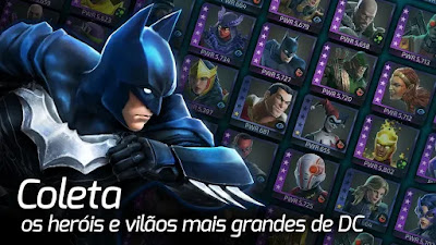 tunggu hadir lagi untuk android apalagi kalau bukan game yang berjulukan DC Legends DC Legends: Battle for Justice MOD APK v1.20 Full Hack [Unlock All Rooms] Terbaru 2018