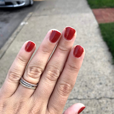 essie rocky rose-manicure monday-essie polish