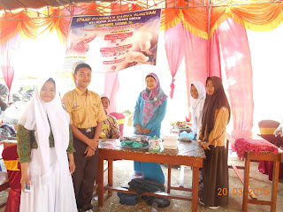 Inilah Foto-foto Finalis 10 Besar Lomba Karya Tulis Ilmiah Tingkat SMP Se Jawa Timur di SMA Hidayatus Salam Gresik