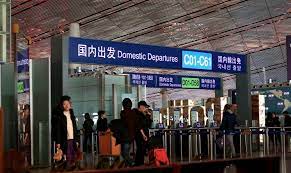 CHINA EASES COVID SUSPENSION FOR INTERNATIONAL FLIGHTS  07-08-2022