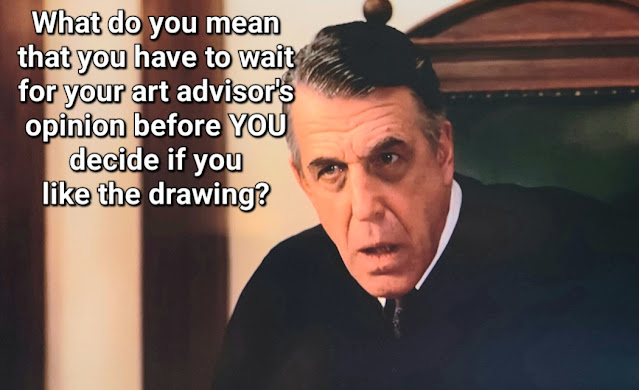 Art Advisors Meme