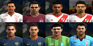 Facepack Liga Argentina v1 2016 Pes 2013 By Ler