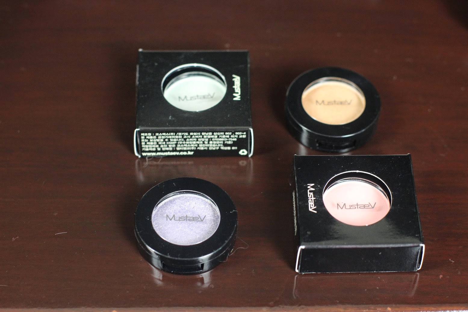 Mustaev Eyeshadows