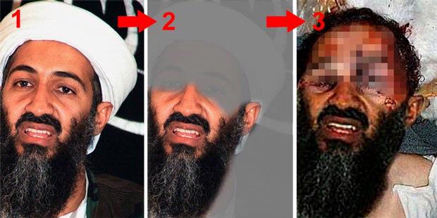 bin laden fake. Photos Osama in Laden was