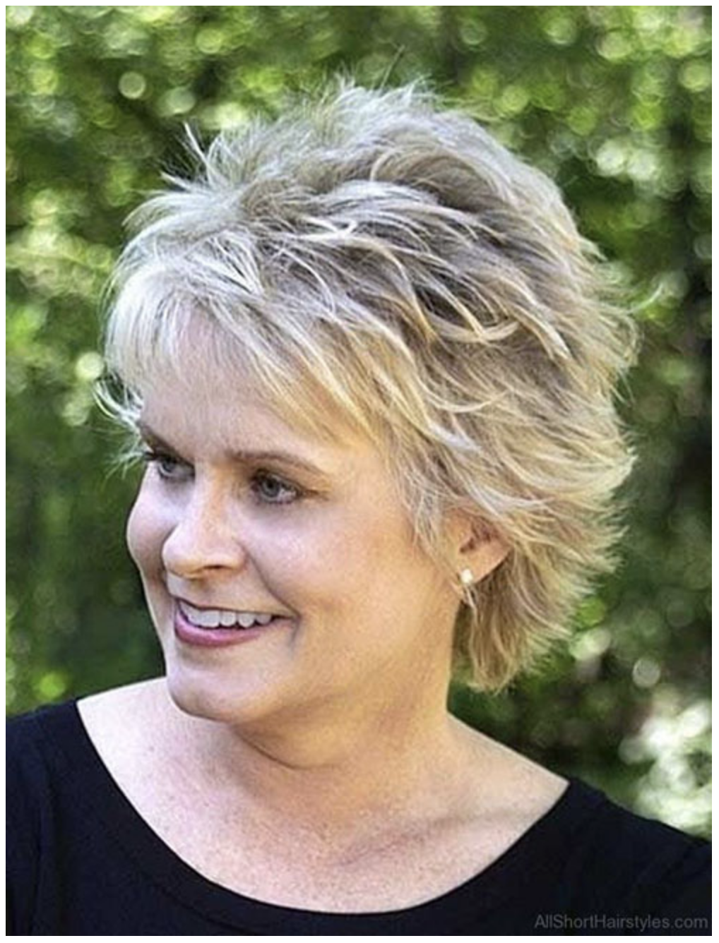 short hairstyles for 50 and over